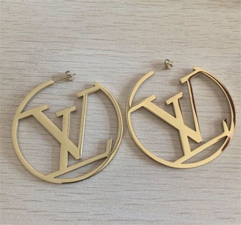 lv earrings wholesale|inspired Lv earrings.